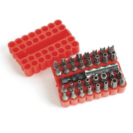 (6) Juego especial de bits de 33 pzas.