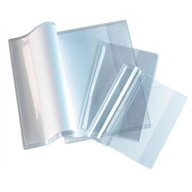 Elba 400081663 Protège-cahiers 148 x 210 mm, en PVC, 150 microns, incolore Elba 400081663 Protège-cahiers 148 x 210 mm