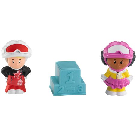Fisher-Price - R9829 - Tube Figurine Little People - Sport