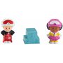 Fisher-Price - R9829 - Tube Figurine Little People - Sport