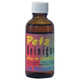 Petz Nettoyant, produit d'entretien doux pour instruments à cordes, à l'huile de pin et à la cire d'abeille, flacon de 50 ml Petz Nettoyant