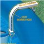 Intex Easy Set Bras de support pour skimmer de piscine en PVC