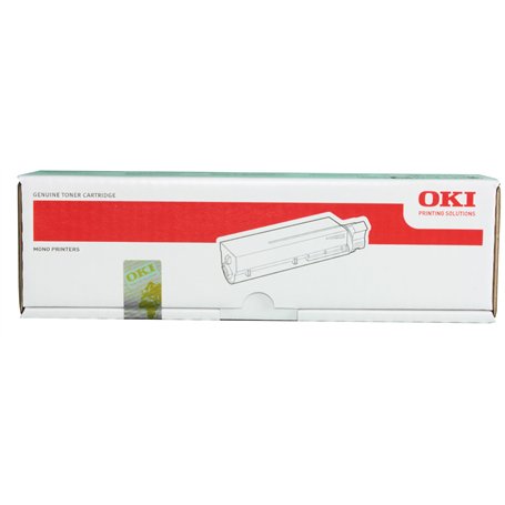 Toner Oki 44574702 noir pour imprimante laser