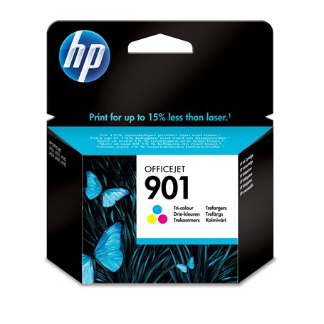 HP Cartouche d'encre Tricolore Officejet 901 901 Officejet Ink Cartridges