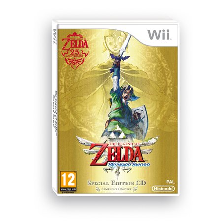 The Legend of Zelda : Skyward Sword + Symphony Concert CD - édition spéciale
