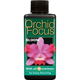 Engrais Liquide concentré de première qualité Orchid Focus Floraison 100 ML Engrais Liquide concentré de première qualité Orchid Focus Floraison 100 ML