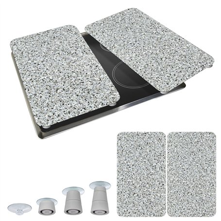 WENKO Plaque de Recouvrement Universelle Mod. Granit
