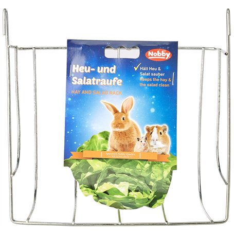 Nobby Panier à Salade pour Petit Animal 22 x 19 cm