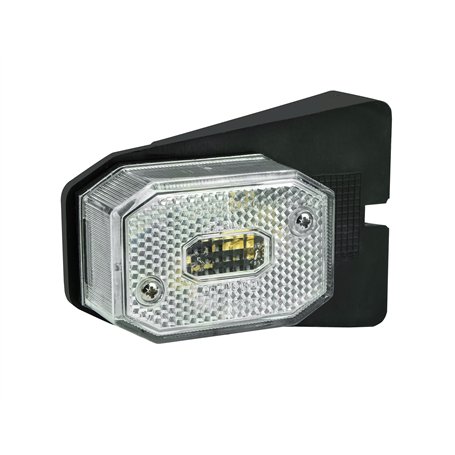 LAS 10122 Course à Pied Lumière avec Support Blanc