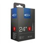 Schwalbe SV9 Chambre à air 28/47-507/541 EK Valve Presta Noir - 24 inch
