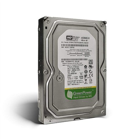 Western Digital WD2500AVVS 250 Go Serial_ata150 5400 TRS/Min