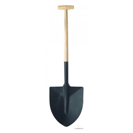 Rubi 82964 Prop Handled Point-Tipped Spade