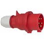 DESCATALOGADO - BRENNENSTUHL 1081030 - Clavija CEE 400V/16A para exteriores con 5 polos