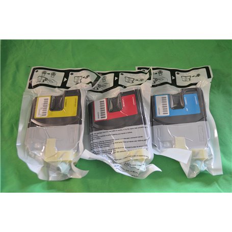 Brother LC-980 Cartouche d'encre d'origine Cyan/Magenta/Jaune