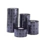 Zebra - 2300 - 57 mm x 74 m - 12 recharges ruban d'encre d'imprimante (transfert thermique)