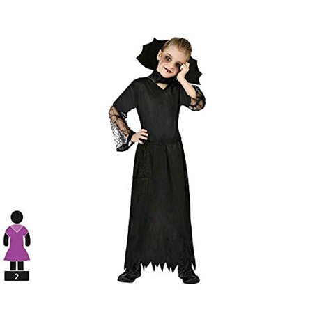 ATOSA déguisement enfant araignée noire 7 a 9 años