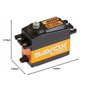 Servomoteur Standard numérique Savöx SC-1256TG 80101012 1 pc(s)