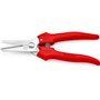 Knipex Cisaille universelle gainage PVC par extrusion 190 mm 95 05 190