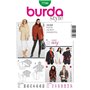Burda B7700 Patron de Couture Veste 19 x 13 cm