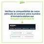 VALEO Silencio Essuie-glace - VM23 - Balai d'essuie-glace 475 mm Toutes Saisons et à Ajustement Parfait - Avant - 1 Balai 574148
