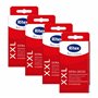 Ritex Lot de 32 (4 x 8) préservatifs taille XXL + 3 sachets de gel lubrifiant Vitalis (3 x 5 g) gratuits