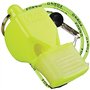 Fox 40 Classic CMG Safety Sifflet Jaune Fluo + Cordon de sécurité Break-Away Jaune Fluo