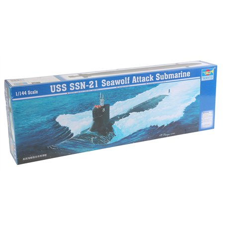 Trumpeter 05904 USS SSN-21 Seawolf Kit de modélisme sous-Marin