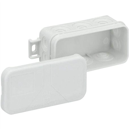 Spelsberg 31090888 Boîte de raccordement (L x l x H) 89 x 43 x 37 mm gris IP55 1 pc(s)