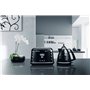 DeLonghi Pf Brillante 4 tranches pain noir de jais