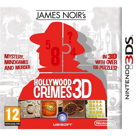 James Noir's Hollywood crimes 3D