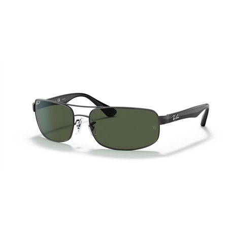 Ray-Ban - Lunette de soleil RB3445 Rectangulaire - Homme