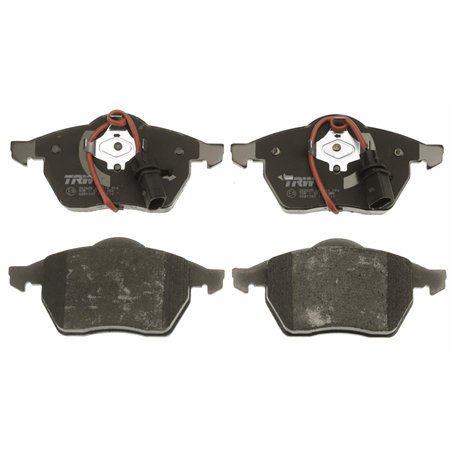 TRW GDB1307 Kit De Plaquettes De Frein Frein à Disque COTEC pour Volkswagen Passat B6 (3C2) 2005-2011 Essieu Avant et autres véh