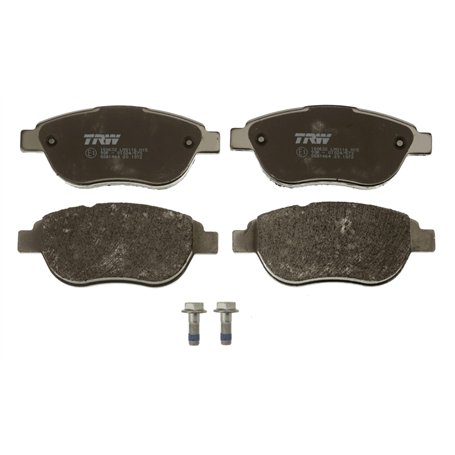 TRW GDB1464 Kit De Plaquettes De Frein Frein à Disque COTEC pour Peugeot 207 (WA_