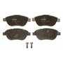 TRW GDB1464 Kit De Plaquettes De Frein Frein à Disque COTEC pour Peugeot 207 (WA_