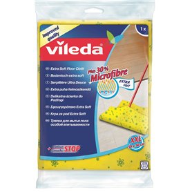 Vileda 141444 Serpillière Coton Multicolore 13 x 13 x 3 cm