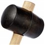 (6) Martillo de goma, 65 mm