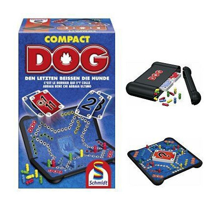 Dog Compact - Jeu de société - SCHMIDT SPIELE 23,99 €