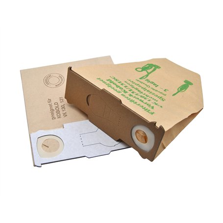 10 Sacs d'aspirateur approprié pour Vorwerk Kobold 130