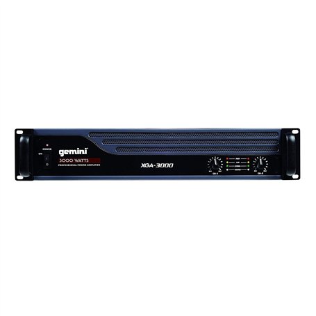Gemini XGA 3000 Amplificateur de puissance 3000W