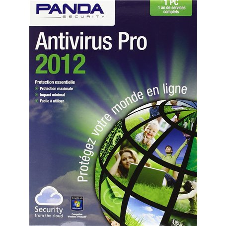 &Panda Antivirus Pro 2012 1Pc