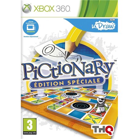 Pictionnary - édition spéciale (jeu Xbox 360 tablette)