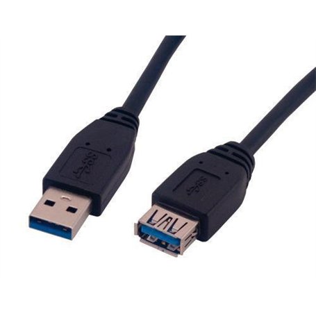 MCL MC923AMF-1M/N Rallonge USB 3.0 type A mâle / femelle 1 m