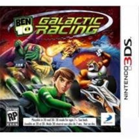 Ben 10 Galactic Racing [import espagnol]