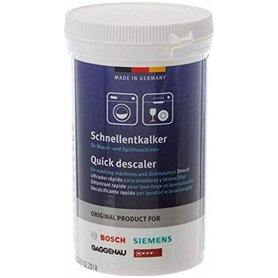 BSH Bosch Siemens - Detartrant pour lave linge et lave vaisselle 250g BSH Bosch Siemens - Detartrant pour lave linge et lave vaisselle 250g