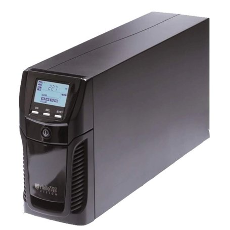 Riello VST 1100 Alimentation d'énergie Non interruptible 1100 VA 4 Sortie(s) CA - Alimentations d'énergie Non interruptibles (11