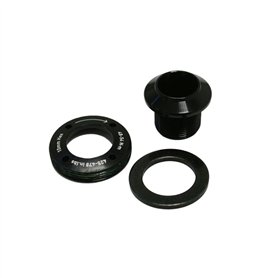 SRAM CBT209 Boulon de Bras de manivelle Unisexe, Noir/Rouge SRAM CBT209 Boulon de Bras de manivelle Unisexe