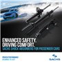 SACHS 230 375 Amortisseur pour Peugeot 206 3/5 PORTES/AVEC HAYON (2A/C) 1998-2012 Essieu Arrière et autres véhicules
