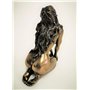 Parastone Talk Nude Woman Figurine érotique femme à genoux