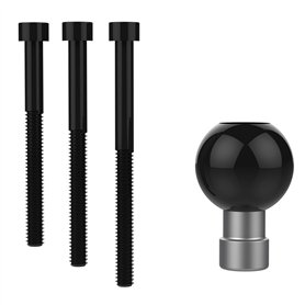 Ram Mounts RAM-B-367 M8 Support Guidon de Moto Support de Montage Ram Mounts RAM-B-367 M8 Support Guidon de Moto Support de Montage
