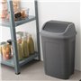 poubelle à couvercle basculant 50 L